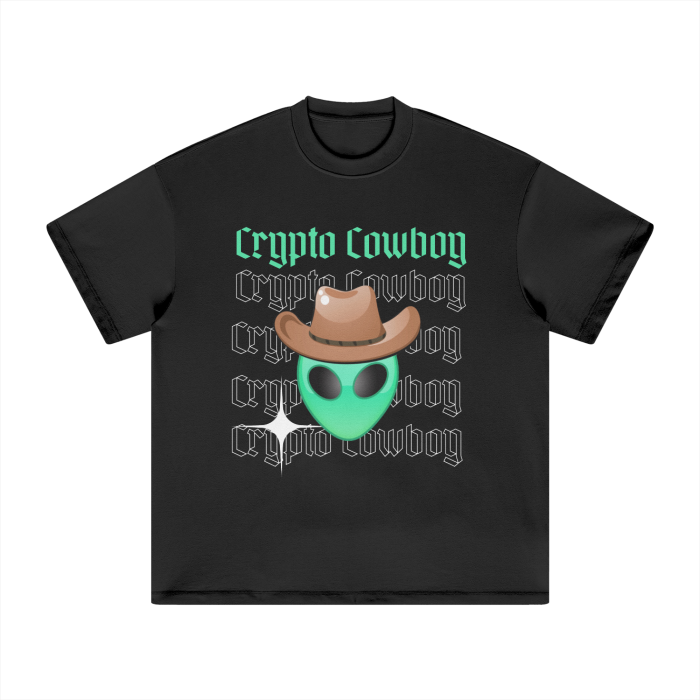 Crypto Cowboy Futuristic