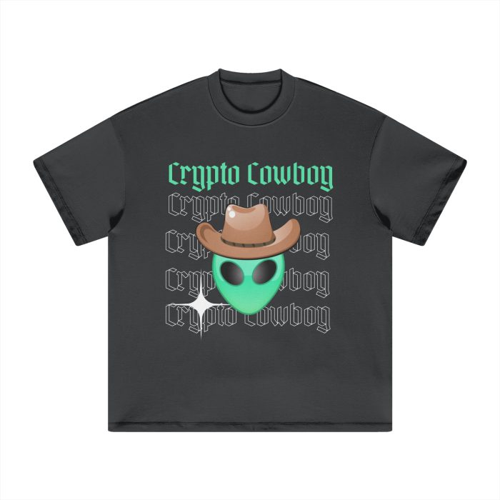 Crypto Cowboy Futuristic